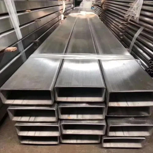 Grade 2 Titanium Rectangular Tube