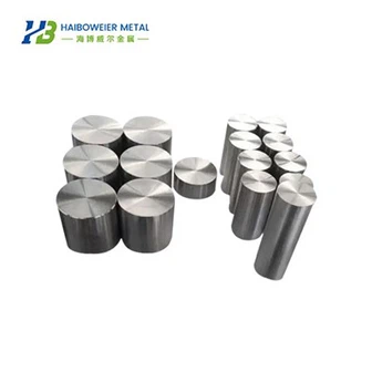 Barre en titane forgé