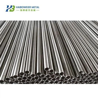 Tube en titane pour vélo