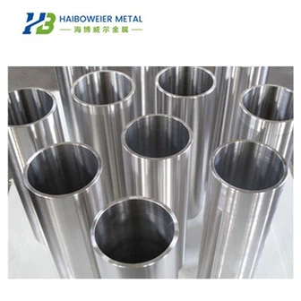 Tube en alliage de zirconium