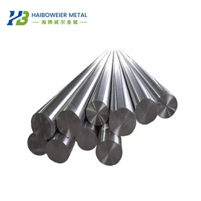 Tige de zirconium de haute pureté