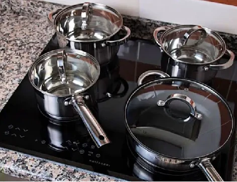Can titanium pots be used on induction cookers?