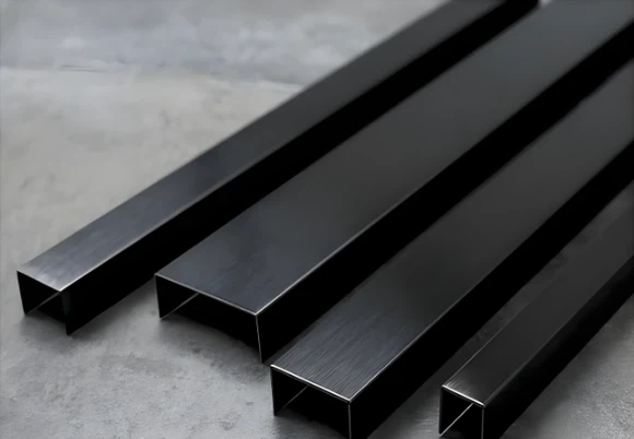 Black Titanium Bar Black Titanium Bar